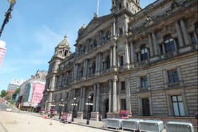Glasgow City Council workers are having to get second jobs. 