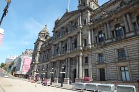 Glasgow City Council is giving £3000 to the men’s shed. 