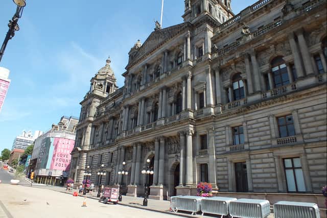 Glasgow City Council made £275,000 from the properties.