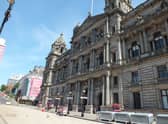 Glasgow City Council workers are having to get second jobs. 