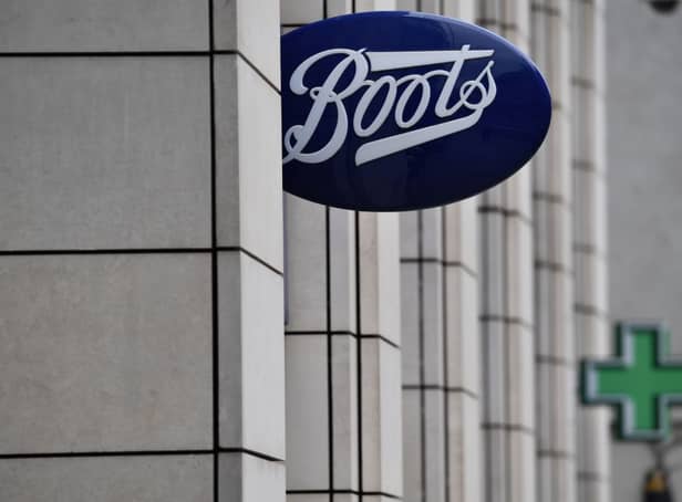 <p>Some Boots Pharmacies will be closed on the bank holiday weekend (image: AFP/Getty Images)</p>