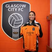 American midfielder Peyton Perea has become Glasgow City’s third January addition