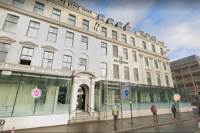 The Millennium Hotel is set to undergo work.
