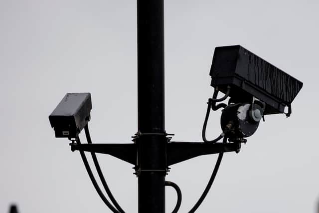 Glasgow has thousands of CCTV cameras.