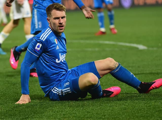 Ramsey has fallen out of favour with Juventus boss Allegri