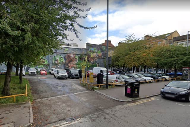 The Ingram Street car park could be transformed.