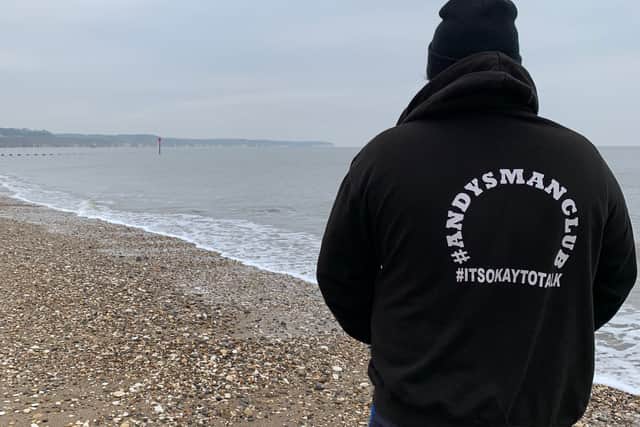 There are Andy's Man Clubs located across the UK