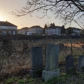 Part of Riddrie Park Cemetery has been closed for 20 years.