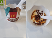 McDonald’s customers are fuming about a recent change to its McFlurry. 