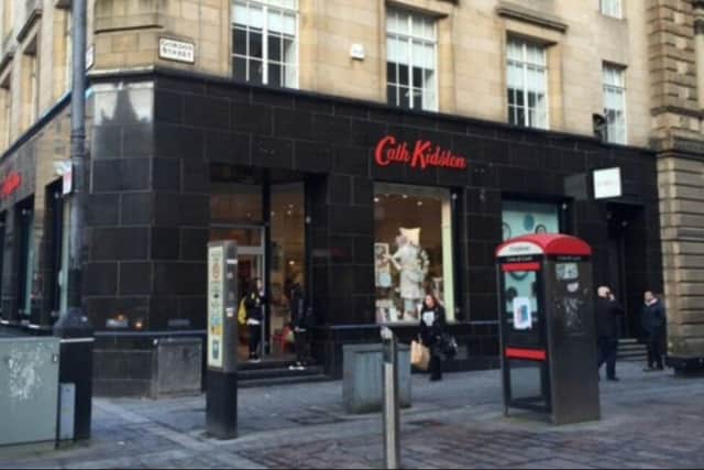The former Cath Kidston store.