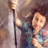 Milton Jones is coming to Glasgow.