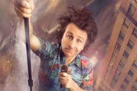 Milton Jones is coming to Glasgow.