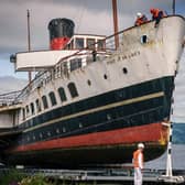 Maid of the Loch carried more than 3 million passengers over her 28-year sailing career on Loch Lomond. Picture: Loch Lomond Steamship Company