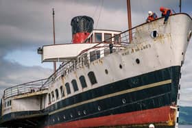 Maid of the Loch carried more than 3 million passengers over her 28-year sailing career on Loch Lomond. Picture: Loch Lomond Steamship Company