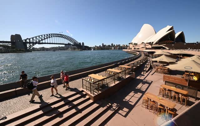 Australia will reopen its borders to fully vaccinated international travellers on 21 February (Photo: Getty Images)