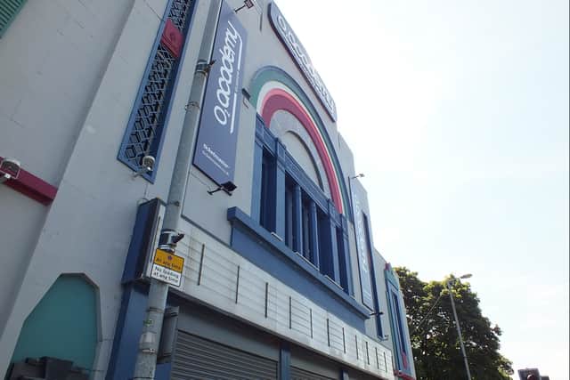The O2 Academy was one of the two venues criticised.