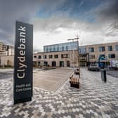 The new Clydebank Health and Care Centre.