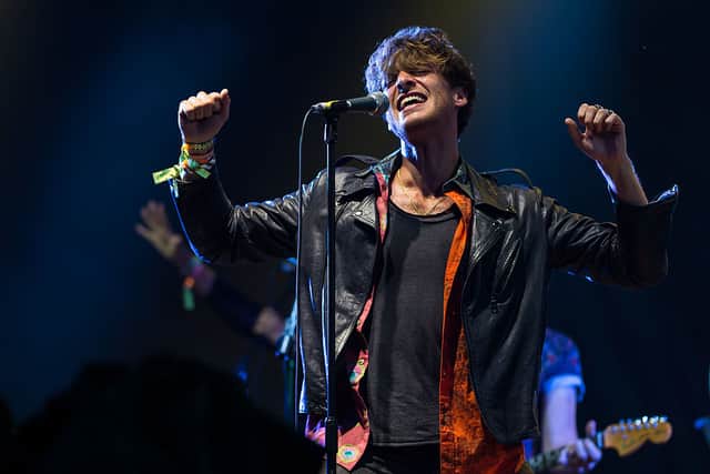 Paolo Nutini performing on The Other Stage during Day 1 of the Glastonbury Festival, 2014 (Photo: Ian Gavan/Getty Images)