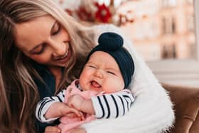 Ali and baby Iris
