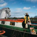 A Dandelion ‘floating garden’ will tour the Forth and Clyde and Union canal network. Picture: Andrew Cawley