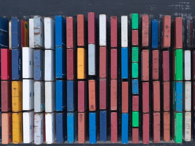 Freeports allow businesses to import goods without having to pay tariffs, i.e. taxes, to the Government (image: Getty Images)