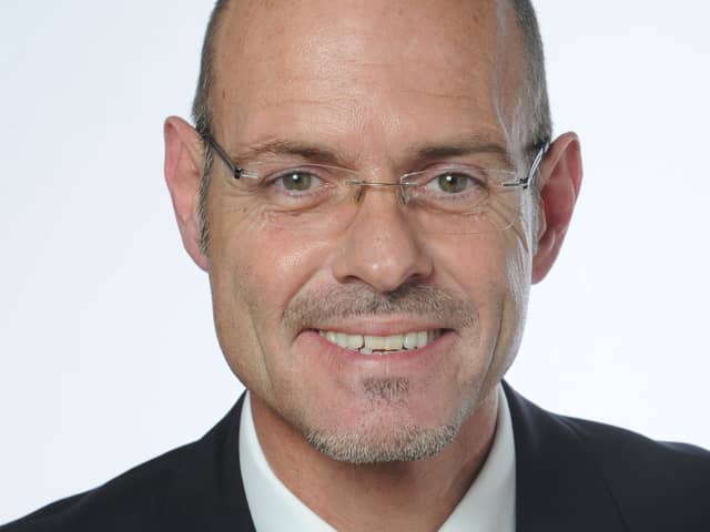 Cllr Gary Gray.