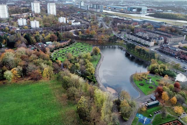 Plans to redevelop Victoria Park have been revealed.