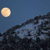 February Full Moon 2023: When is it, why is it called ‘Snow Moon’ and best time to see it in Glasgow