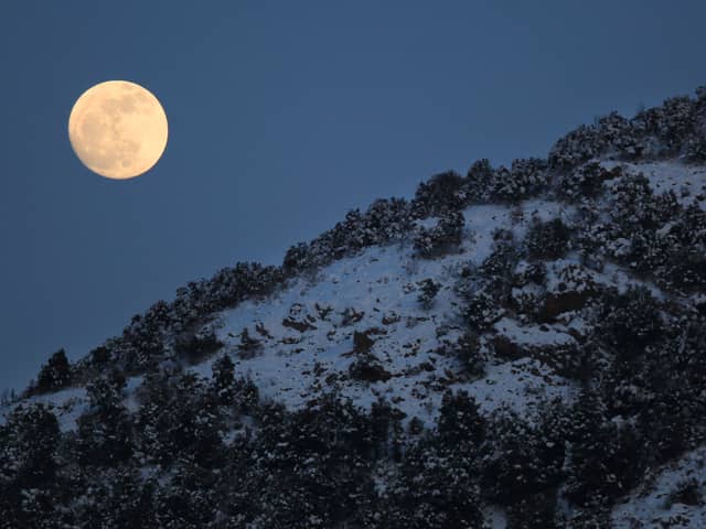 February Full Moon 2023: When is it, why is it called ‘Snow Moon’ and best time to see it in Glasgow