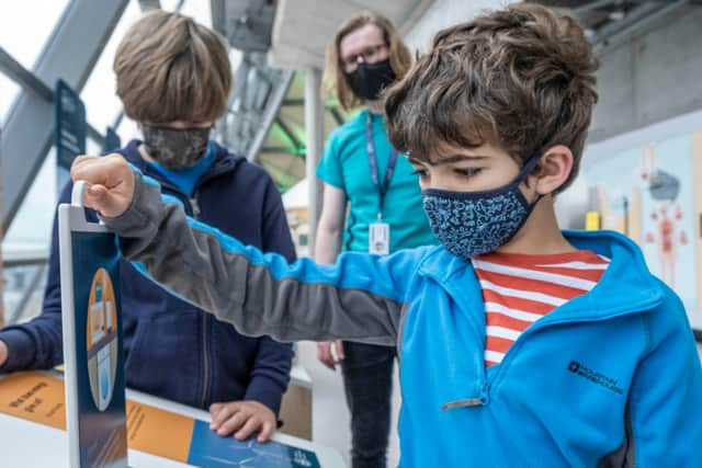 A new exhibition has opened at the Glasgow Science Centre.