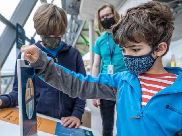 A new exhibition has opened at the Glasgow Science Centre.
