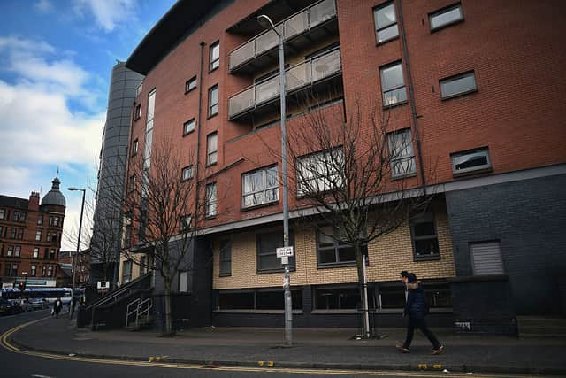 The student flats where Volcano once was. Picture: Jeff J Mitchell/Getty Images