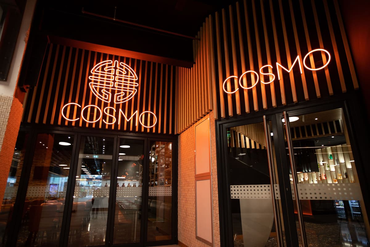 Cosmo Inside Take a look inside COSMO buffet restaurant ahead of it opening in St ...