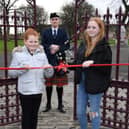 The entrance to Elder Park is one of the restored landmarks.