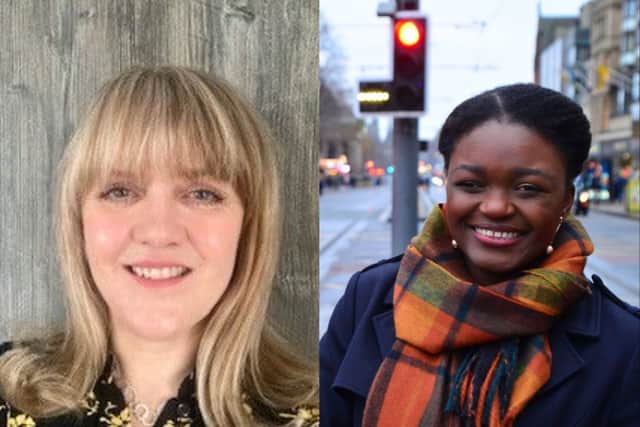 Kathleen (left) and Joice have been shortlisted for awards.