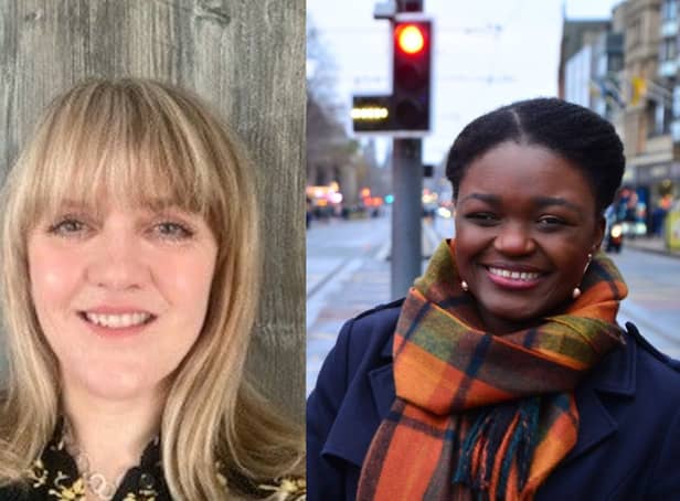 Kathleen (left) and Joice have been shortlisted for awards.
