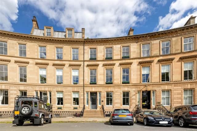 Park Circus is among the city’s most expensive streets
