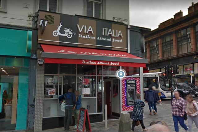 The noodle bar would be based at the former Via Italia unit.