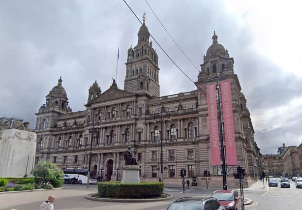 Glasgow City Chambers. (Image: Google Street View)