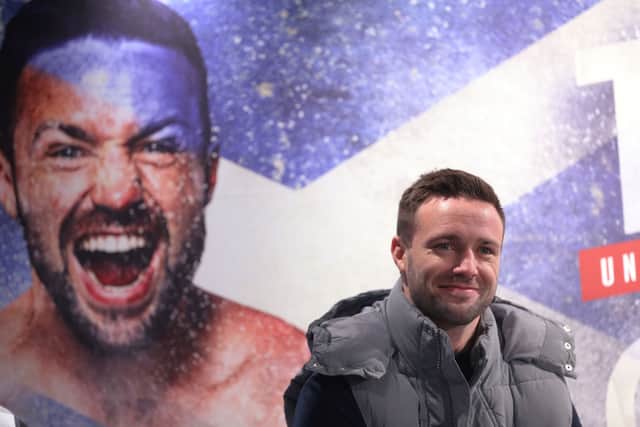 Josh Taylor vs Jack Catterall takes place this weekend