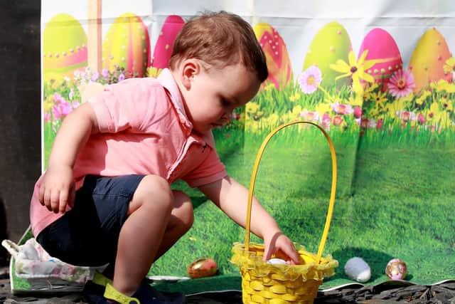Easter takes place in mid-April this year