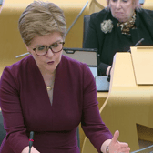Nicola Sturgeon has announced the lifting of covid restrictions  from March 21 (Holyrood) 