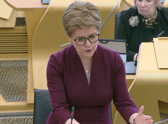 Nicola Sturgeon has announced the lifting of covid restrictions  from March 21 (Holyrood) 