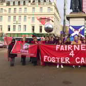 Foster carers have been seeking an allowance rise for years.