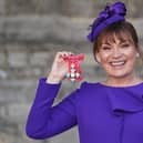 Lorraine Kelly after being made a CBE