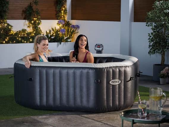 When you can buy Aldi inflatable hot tub along with price and features
