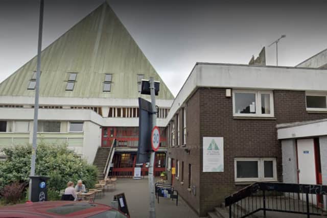 The Pyramid at Anderston will receive funding.