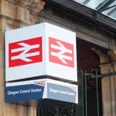No trains are running between Glasgow and London. 