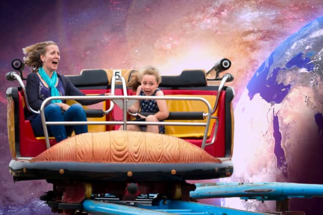 The Galactic Carnival is coming to Glasgow in March.