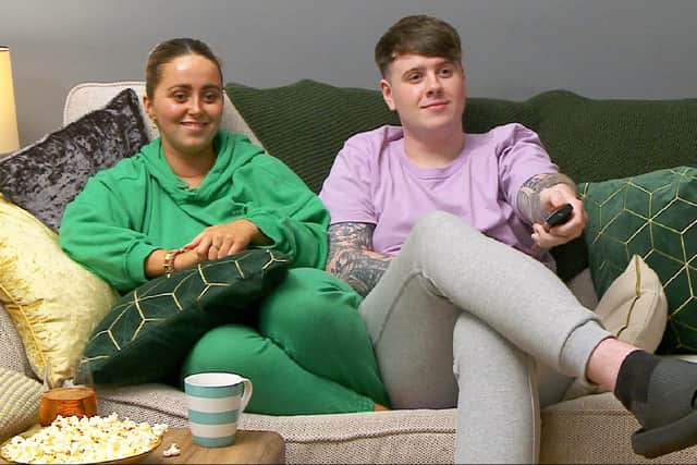 Roisin and Joe are the latest additions to Gogglebox.